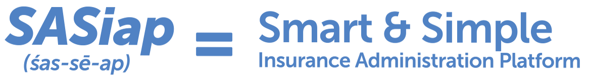 SASiap = Smart & Simple Insurance Administration Platform