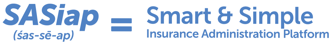 SASiap = Smart & Simple Insurance Administration Platform